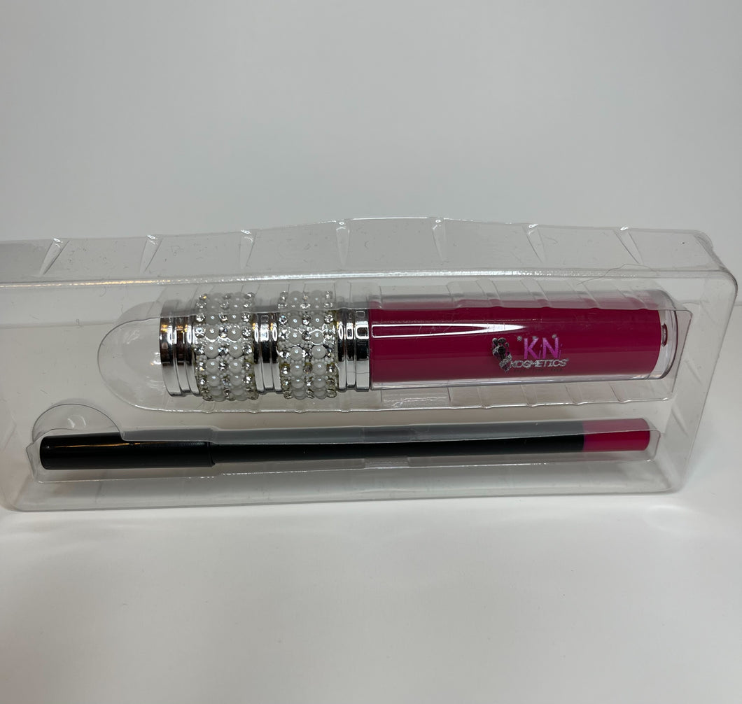 Diva Matte Lip Gloss/Liner